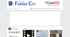 Desktop Screenshot of farmercityil.org